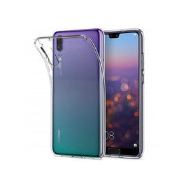 Huawei P20 | Huawei P20 - Ultra-Slim Silikone Cover - Gennemsigtig - DELUXECOVERS.DK