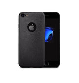 iPhone 6 / 6s | iPhone 6/6s - Usams Vintage Slim Læder Bag Cover - Sort - DELUXECOVERS.DK