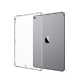 iPad Air 4/5 | iPad Air 4/5 (2020/2022) - Silent Stødsikker Silikone Cover - Gennemsigtig - DELUXECOVERS.DK