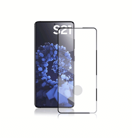 Samsung Beskyttelseglas | Samsung Galaxy S21+ - MOCOLO+ 9H 3D Curved Hærdet Beskyttelsesglas - DELUXECOVERS.DK