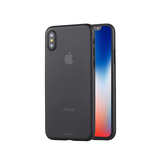 iPhone X / XS | iPhone X/Xs - Ultratynd Matte Series Cover V.2.0 - Sort - DELUXECOVERS.DK