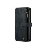 iPhone 13 Pro | iPhone 13 Pro - CaseMe™ Multifunktionel Læder Etui / Pung - Sort - DELUXECOVERS.DK