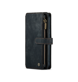 iPhone 13 Pro | iPhone 13 Pro - CaseMe™ Multifunktionel Læder Etui / Pung - Sort - DELUXECOVERS.DK