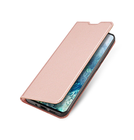 Samsung Galaxy S20 Ultra | Samsung Galaxy S20 Ultra - Vanquish Pro Series Flipcover Etui - Lyserød - DELUXECOVERS.DK