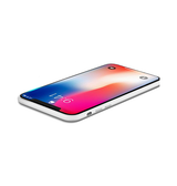iPhone XR | iPhone XR - PRO+ Design Mat Slim Silikone Cover - Hvid/Gennemsigtig - DELUXECOVERS.DK