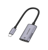 Adapter | AMALINK™ | Adapter USB-C til HDMI 4K HD - Grå - DELUXECOVERS.DK