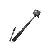 Selfiestang | GoPro / Kamera  Justerbar Selfiestang - 103cm - Sort - DELUXECOVERS.DK