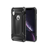iPhone XR | iPhone XR - ARMOR-HV™ Stødsikkert Håndværker Cover - Sort - DELUXECOVERS.DK
