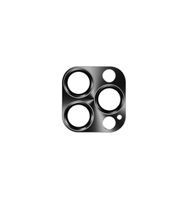 iPhone Beskyttelsesglas | iPhone 13 Pro - TOTU® Bagside Kamera Linse Beskyttelsesglas - Sort - DELUXECOVERS.DK