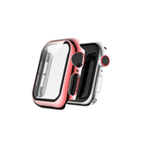 Apple Watch Cover | Apple Watch (38/40/42/44mm) - Mirror Edge Full Cover - Roseguld - DELUXECOVERS.DK