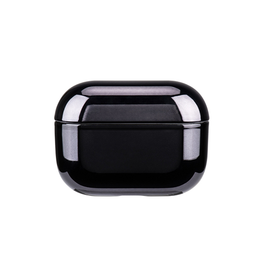 Airpods Pro 2 | AirPods Pro | Electroplating Beskyttelses Cover - Pearl Black - DELUXECOVERS.DK