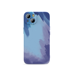 iPhone 13 | iPhone 13 - SLUSH™ Silikone Cover - Blue Ocean - DELUXECOVERS.DK