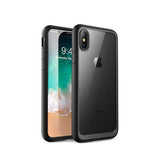 iPhone XS Max | iPhone XS Max - Deluxe NovaShield Smart Cover - Sort - DELUXECOVERS.DK
