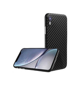 iPhone XR | iPhone XR - NEX™ Carbon Matte Ultratynd Cover - Sort - DELUXECOVERS.DK