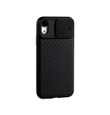 iPhone XR | iPhone XR - Valence™ Cam-Slide Håndværker Cover - Sort - DELUXECOVERS.DK