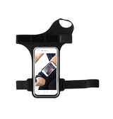 iPhone Løbeudstyr | iPhone 6/6s - NX Løbearmbånd Holder til Håndleddet - Sort - DELUXECOVERS.DK