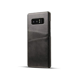 Samsung Note 8 | Samsung Galaxy Note 8 - NX Design Læder Bagcover - Sort - DELUXECOVERS.DK