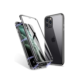 iPhone 11 Pro Max | iPhone 11 Pro Max - MagGuard™ 360 Magnetisk Cover M. Hærdet glas - DELUXECOVERS.DK