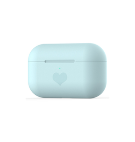 Airpods Pro 2 | AirPods Pro | Heartful™ Beskyttelse Cover - Gummy Blue - DELUXECOVERS.DK