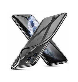 iPhone 11 Pro | iPhone 11 Pro - Valkyrie Silikone Hybrid Cover - Sort - DELUXECOVERS.DK
