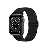 Apple Watch 38mm | Apple Watch (38/40/SE/41/42mm) - ACTIVE™ Silikone Sportsrem - Sort - DELUXECOVERS.DK