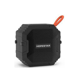 Bluetooth Højtaler | HOPESTAR™ - Mini Vandtæt Bluetooth Højtaler / Subwoofer - Sort - DELUXECOVERS.DK