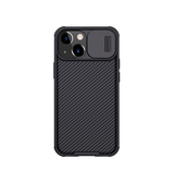 iPhone 13 | iPhone 13 - NILLKIN® Cam-Slide Håndværker Cover - Sort - DELUXECOVERS.DK