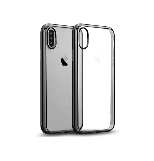 iPhone XS Max | iPhone XS Max - Valkyrie Silikone Hybrid Cover - Sort - DELUXECOVERS.DK