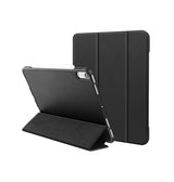 iPad Mini 6 | iPad Mini 6/7 (2021/2024) - LUX™ Smart Trifold Silikone Cover - Sort - DELUXECOVERS.DK
