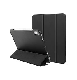 iPad Mini 6 | iPad Mini 6/7 (2021/2024) - LUX™ Smart Trifold Silikone Cover - Sort - DELUXECOVERS.DK