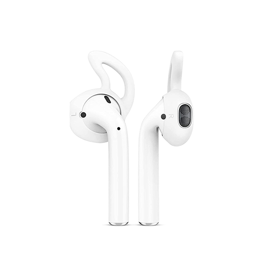 AirPods (1/2) | Earhook til AirPods / Fitting - Hvid – DELUXECOVERS.DK
