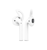 Airpods 1/2 | AirPods (1/2) | Earhook til AirPods / Bedre Fitting - Hvid - DELUXECOVERS.DK