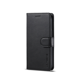 iPhone 13 Pro | iPhone 13 Pro - LC.IMEEKE™ Læder Cover M. Kortholder - Sort - DELUXECOVERS.DK