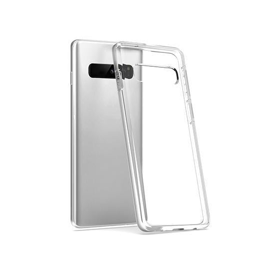 Samsung Galaxy S10 | Samsung Galaxy S10 - Premium 0.3 Cover - Gennemsigtig - DELUXECOVERS.DK