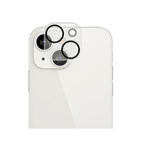 iPhone Beskyttelsesglas | iPhone 13 Mini - MOCOLO™ Bagside Kamera Linse Beskyttelsesglas - Sort - DELUXECOVERS.DK