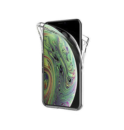 iPhone 12 Pro | iPhone 12 Pro - Full Cover 360° Silikone - Gennemsigtig - DELUXECOVERS.DK