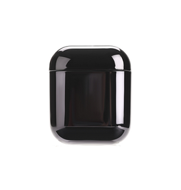 Airpods 1/2 | AirPods (1/2) | Electroplating Beskyttelses Cover - Pearl Black - DELUXECOVERS.DK
