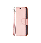 iPhone 13 | iPhone 13 - Aphrodite Læder Etui M. Kickstand - Rosegold/Lyserød - DELUXECOVERS.DK