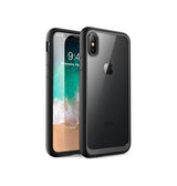 iPhone X / XS | iPhone X/Xs - Deluxe NovaShield Smart Cover - Sort - DELUXECOVERS.DK