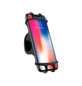 Mobilholder | Silikone Cykelholder til Mobil - Op til 6,8