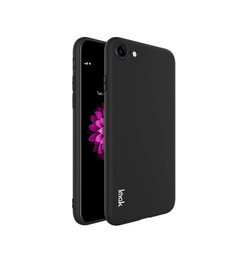 iPhone 7 / 8 | iPhone 7/8/SE(2020/2022) - IMAK™ F40 Silikone Cover - Sort - DELUXECOVERS.DK