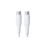Kabel | JOYROOM™ | USB-C Til USB-C - Oplade Kabel - 60W - Hvid - 1.2M - DELUXECOVERS.DK