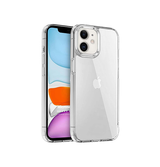iPhone 11 | iPhone 11 - Premium 0.3 Silikone Cover - Gennemsigtig - DELUXECOVERS.DK