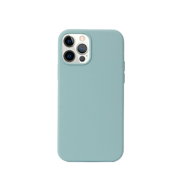 iPhone 12 Pro Max | iPhone 12 Pro Max - DeLX™ Pastel Silikone Cover - Moss Green - DELUXECOVERS.DK