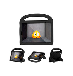 iPad Mini 6 | iPad Mini 6 - Stødsikkert Børnecover M. Håndtag & Stander - Sort - DELUXECOVERS.DK
