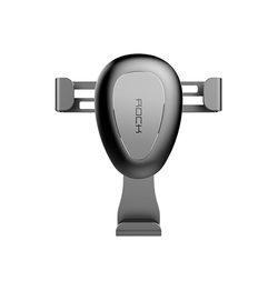 Mobilholder til bil | ROCK™ - Mobilholder til Bil Ventilationsgitteret - Sort - DELUXECOVERS.DK