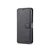 Samsung Galaxy S21+ | Samsung Galaxy S21+(Plus) - AZNS™ Diary Læder Etui / Taske M. Pung - Sort - DELUXECOVERS.DK