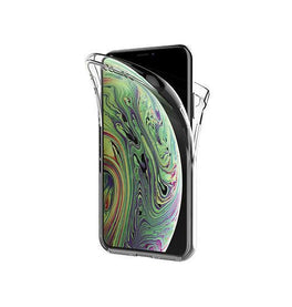 iPhone 11 Pro | iPhone 11 Pro - Full Cover 360° Silikone - Gennemsigtig - DELUXECOVERS.DK