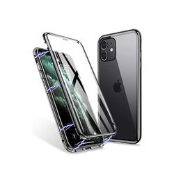 iPhone 11 | iPhone 11 - Full 360⁰ Cover Magnetisk m. Beskyttelseglas - DELUXECOVERS.DK