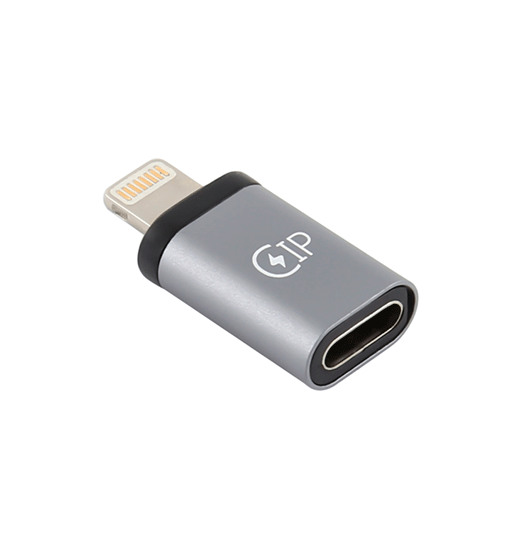 Making Opmærksomhed sporadisk Lightning til USB-C Hun - Adapter - Grå – DELUXECOVERS.DK